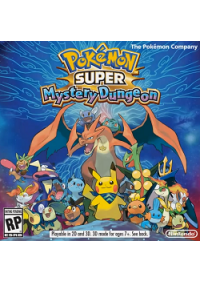 Pokemon Super Mystery Dungeon/3DS